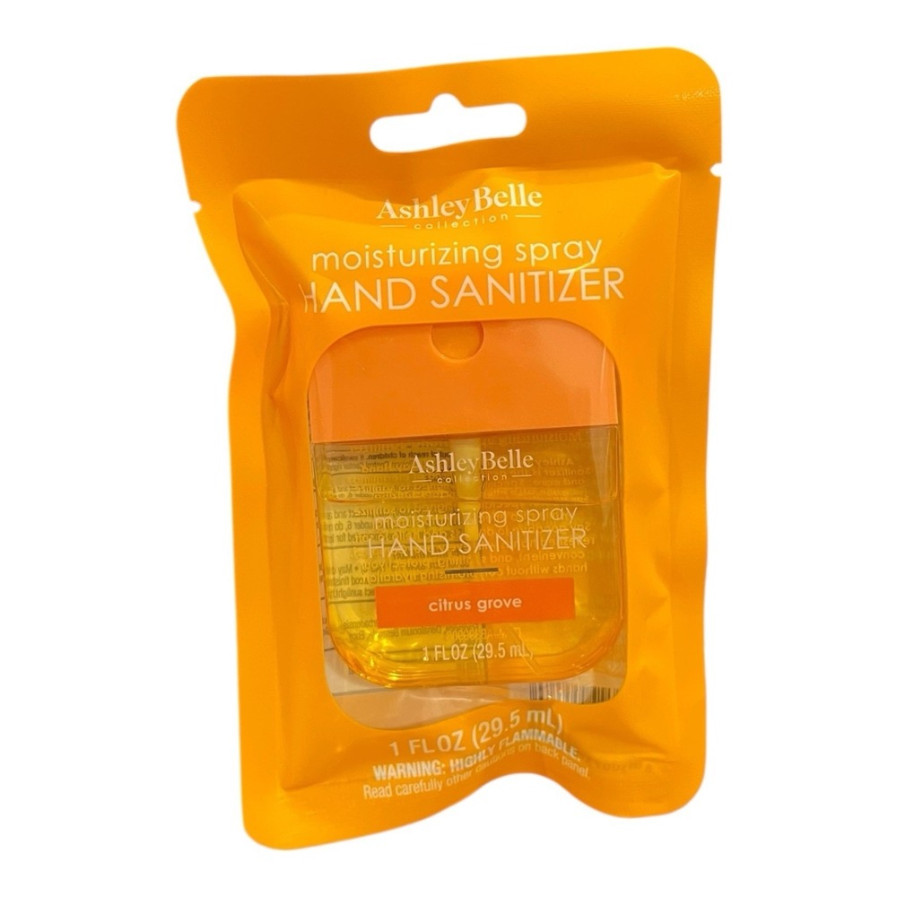Ashley Belle Moisturizing Spray Hand Sanitizer 1 fl oz Citrus Grove
